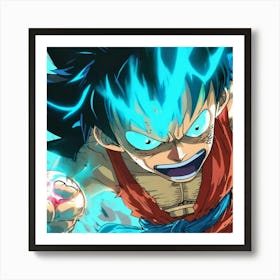 Dragon Ball Super Art Print