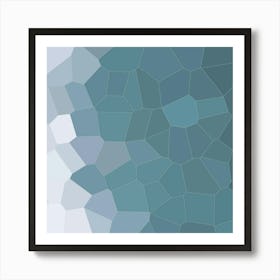 Abstract Geometric Pattern 3 Art Print