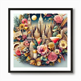 New York City 2 Art Print