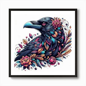 Crow 1 1 Art Print