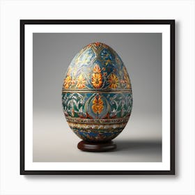 Easter Egg Art Print