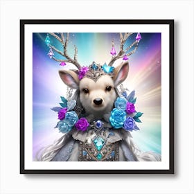 Deery8 Art Print