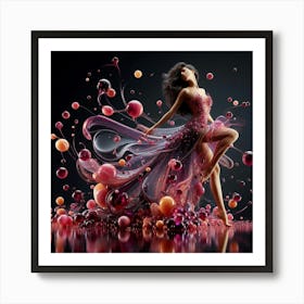 Digital Painting Art Print