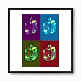 Pop Bottle Art Print