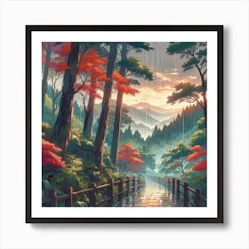 Nihon Ryu Art Print