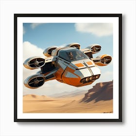 Star Wars 6 Art Print