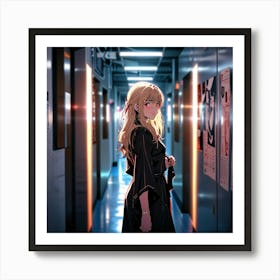 Default Stevie Nicks Hallway Art Print 2 Art Print