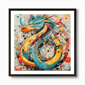 Dragon 1 Art Print