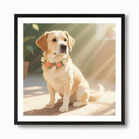 Labrador Retriever 1 Art Print