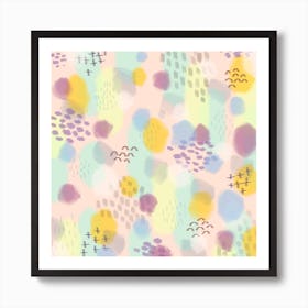 Pop Candy Art Print