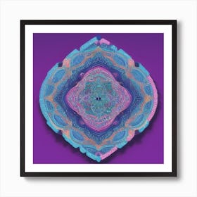 Mandala Art Print