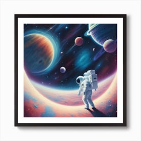 “A Trip to the Cosmos.” Art Print