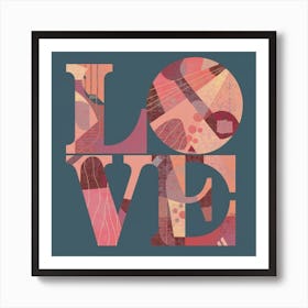 Love 4 Art Print