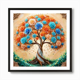 Tree Of Life II Art Print