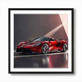 Ford Gt Art Print