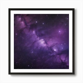 Galaxy In Space 2 Art Print