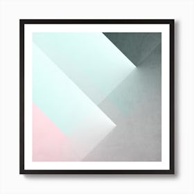 Modern Geometry II Art Print