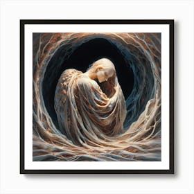 Angel Of The Night Art Print