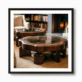 Coffee Table 1 Art Print