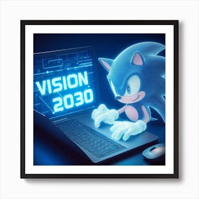 Vision 2020 4 Art Print