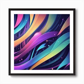 Abstract Background 10 Art Print