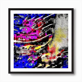Abstract - Abstract - Abstract By Person Art Print