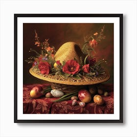 Easter Hat 1 Art Print