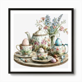 Easter Tea Póster