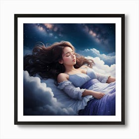 Celestial Slumber Art Print