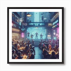 Cyberpunk Art Print