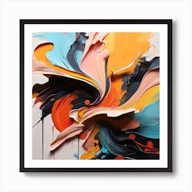 Abstract Painting Art Print