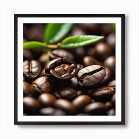 Coffee Beans 98 Art Print