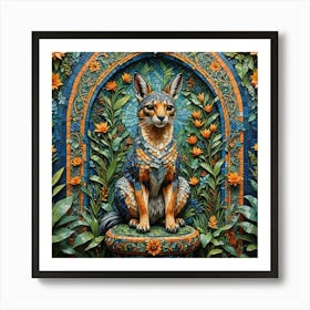 A Patagonian Mara Art Print