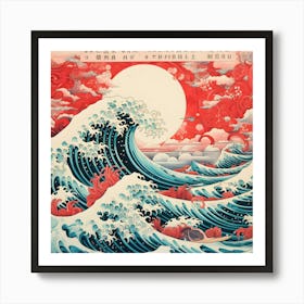 Great Wave Off Kanagawa Art Print