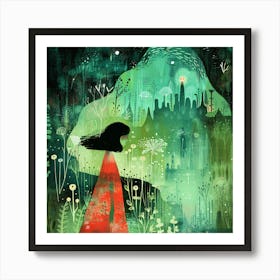 Fairytale 4 Art Print