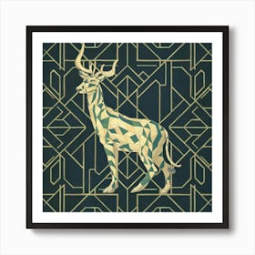 Deer Art Print