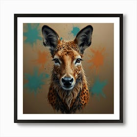 Default Create Unique Animal Arts 1 Art Print