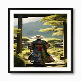 Kyoto, Japan Art Print