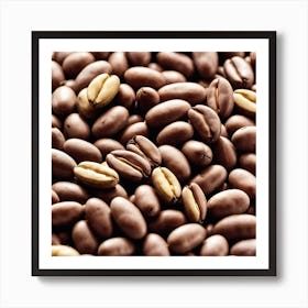 Coffee Beans 243 Art Print