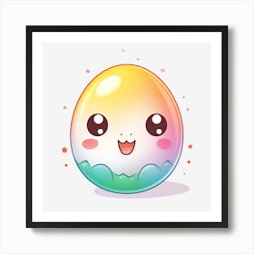 Easter Egg Art Print