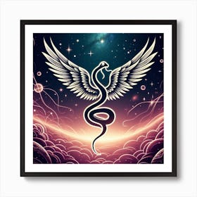 Astrology Zodiac Symbol Art Print