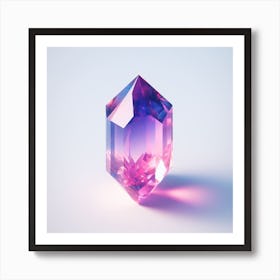 Crystal 6 Art Print