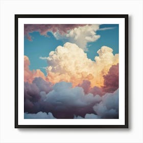 Clouds In The Sky 1 Art Print