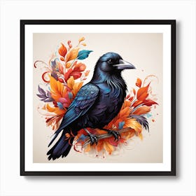 Crow 1 Art Print