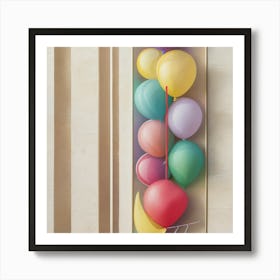 Balloons 8 Art Print