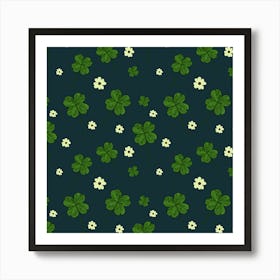 Clover Art Print