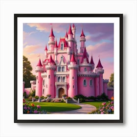 Cinderella Castle Poster