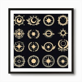 Starry Night 109 Art Print