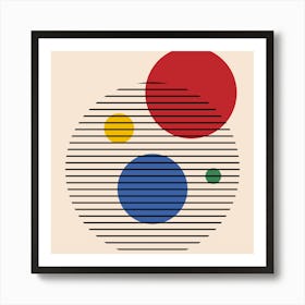 Abstract Circles.Wall prints 1 Art Print