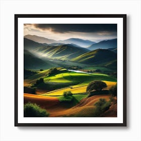 Beautiful Landscape 11 Art Print